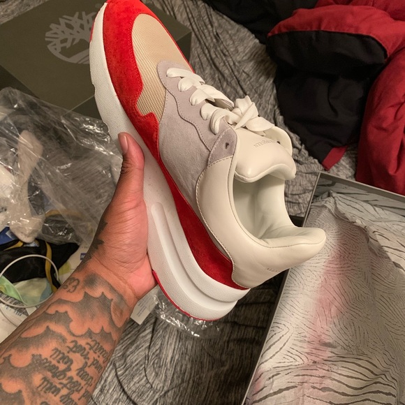 alexander mcqueen thick sole